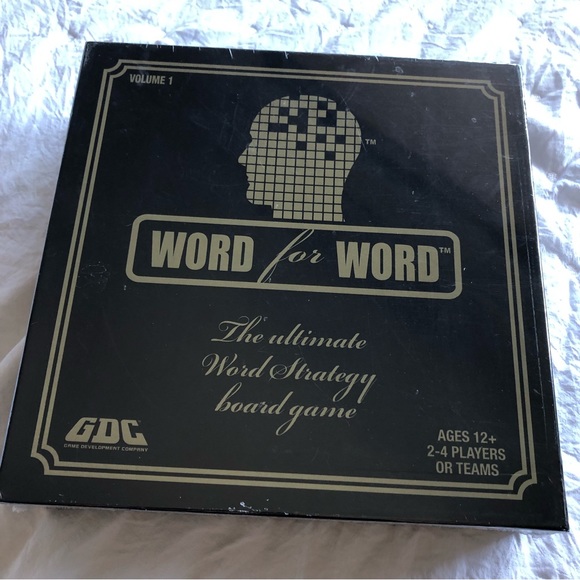 Word games the ultimate word strategy board game age 12+up - Picture 7 of 8